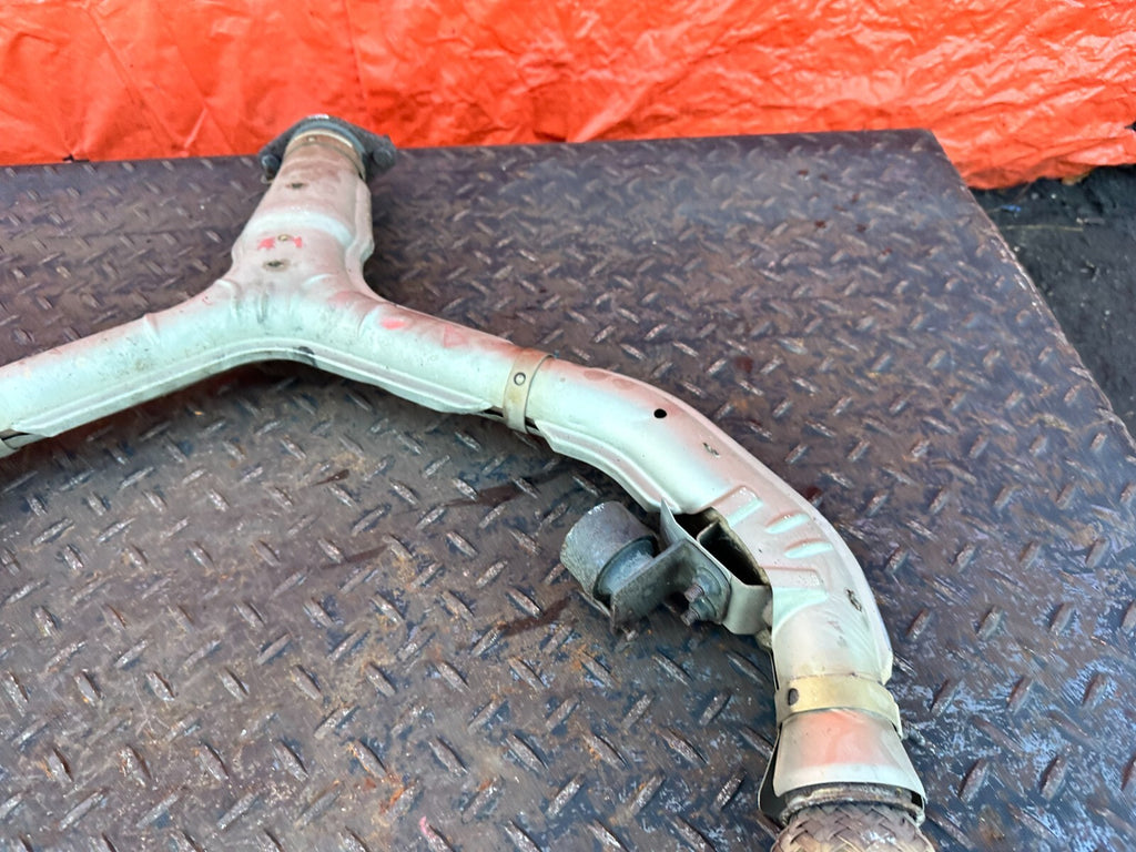 08 15 INFINITI G37 COUPE & CONVERTIBLE S   EXHAUST Y PIPE MID PIPE   OEM #2784