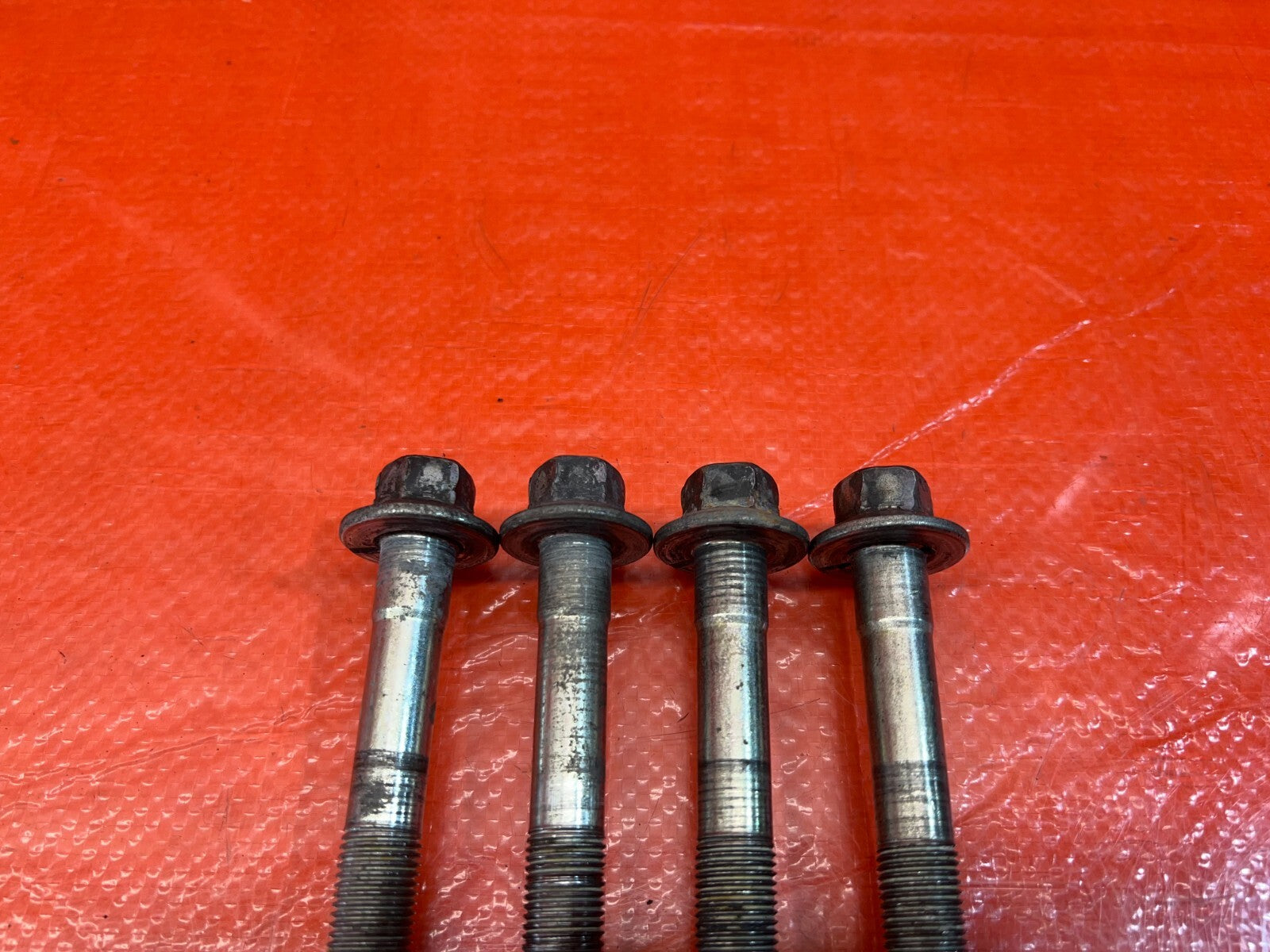 06 11 HONDA CIVIC SI K20Z3 FRONT SUB K FRAME CROSS MEMBER BOLT SET BOLTS OEM 2234