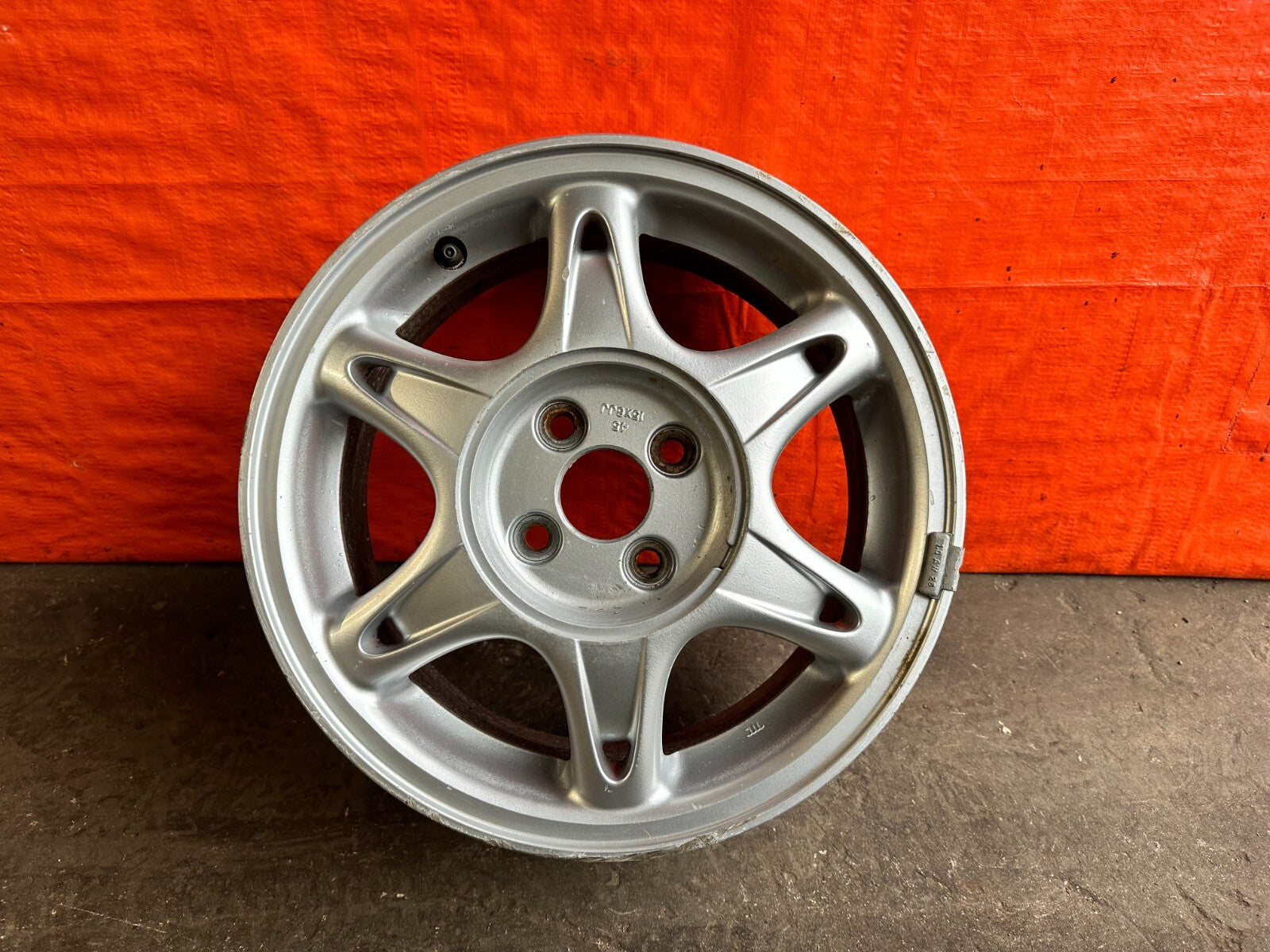 ACURA INTEGRA FACTORY WHEEL   SNOW FLAKE SNOWFLAKE    OEM OE WHEEL RIM 274 10