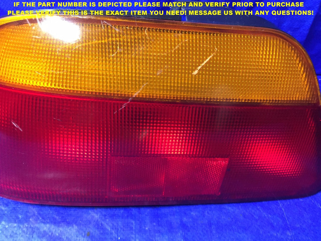 OEM 1995 1996 95 96 CHRYSLER SEBRING DRIVER LEFT TAIL LIGHT 2D COUPE MODEL2