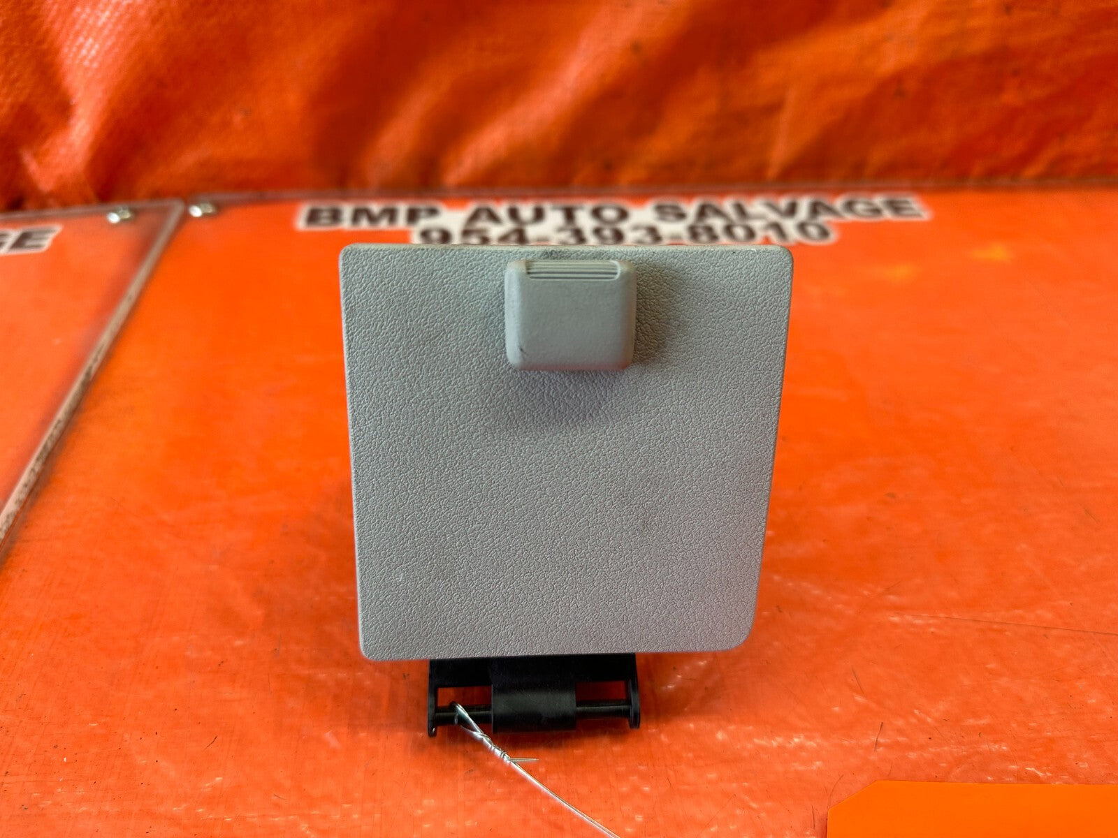 07 09 LEXUS ES350   CENTER CONSOLE STORAGE CUBBY   GRAY COLOR   OEM #2444