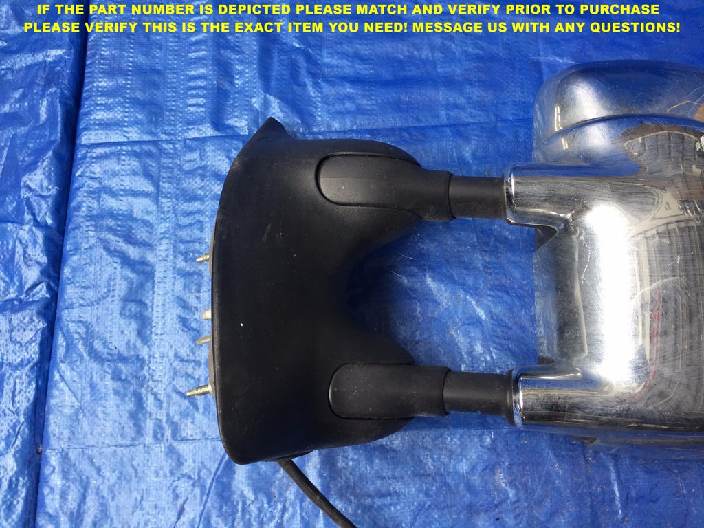 OEM 1999 2000 2001 2002 2003 2004 FORD F250 F350 DRIVER LEFT SIDE VIEW MIRROR #46
