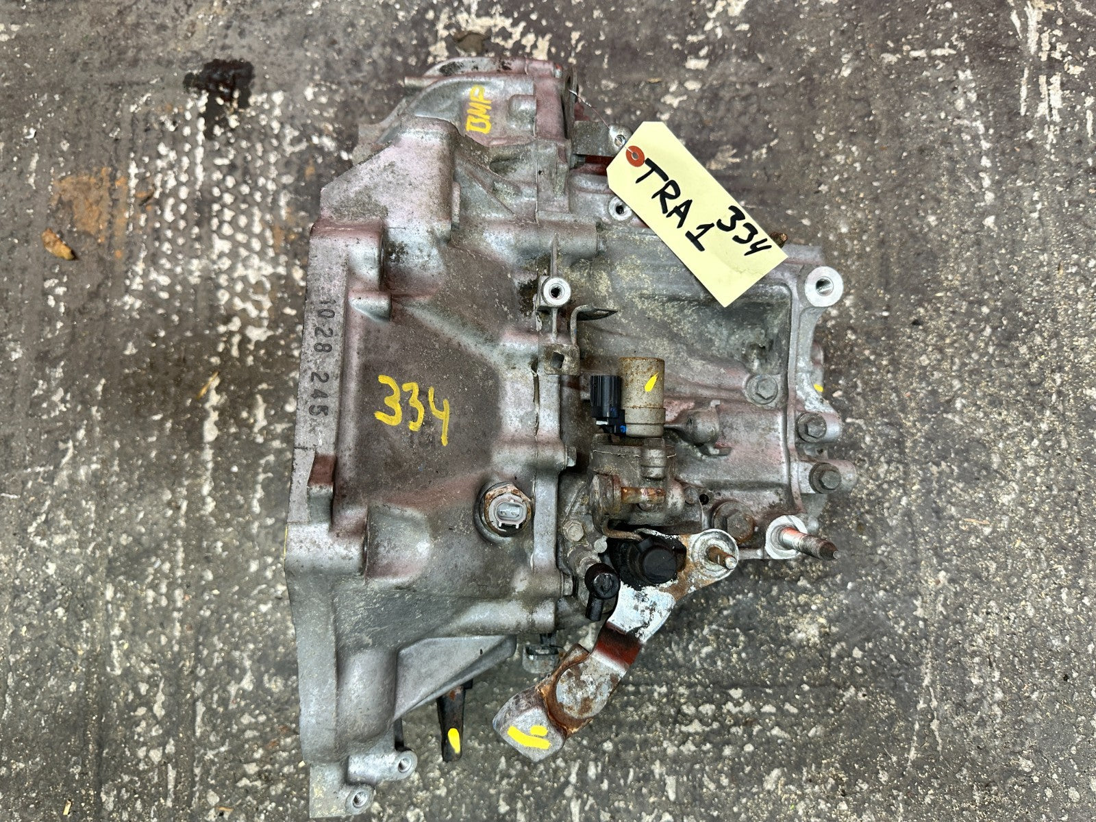 13 15 HONDA CIVIC SI 2.4L K24Z7 6 SPEED MANUAL MT LSD TRANSMISSION SY1M OEM DNP4