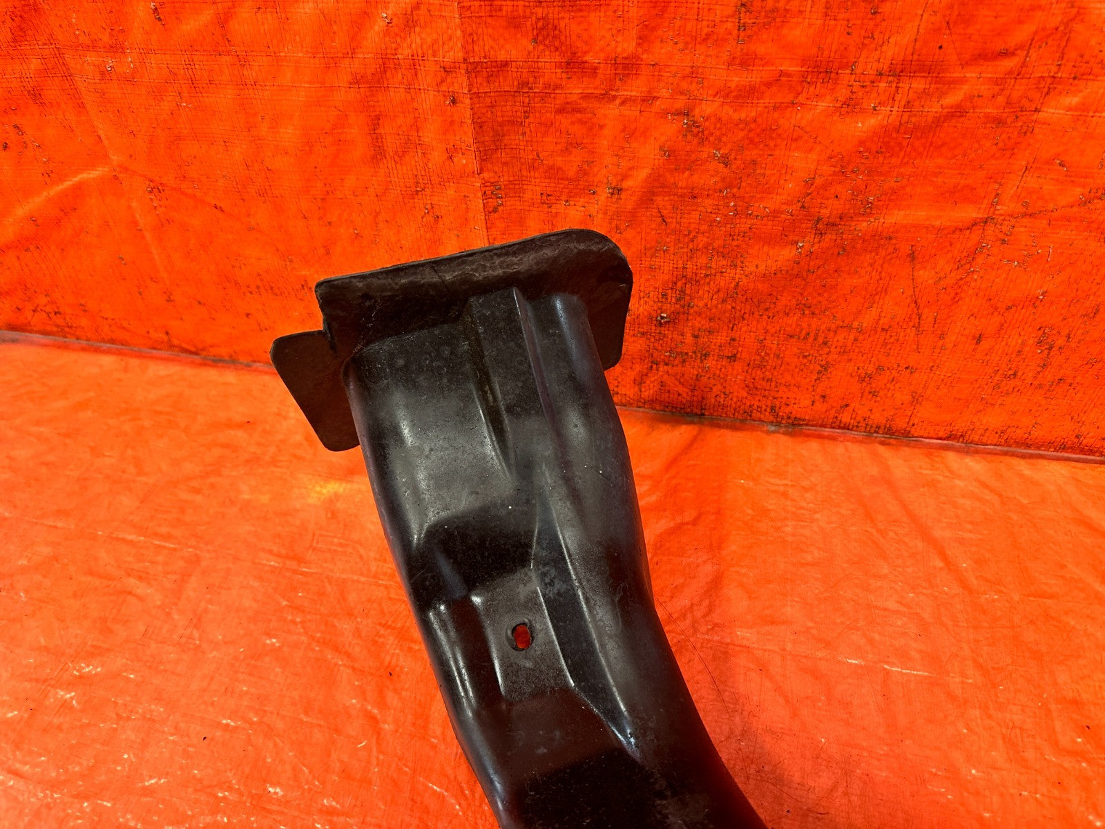 92 95 HONDA CIVIC   GASOLINE GAS FUEL NECK COVER TRIM PLASTIC   OEM #3276
