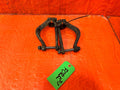 90 91 HONDA CIVIC HATCHBACK FRONT SHOCK STRUT FORK SET LEFT RIGHT FORKS OEM 3170