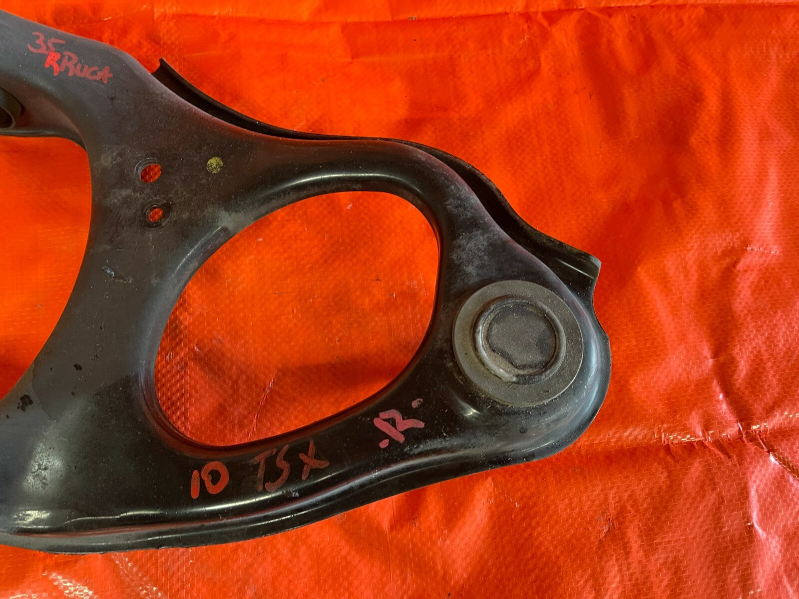 09 14 ACURA TSX   PASSENGER RIGHT REAR   UPPR CONTROL ARM   R RH UCA   OEM OE2
