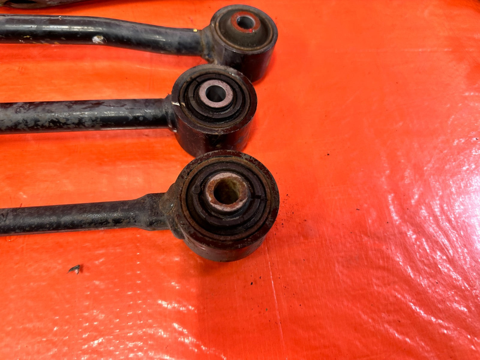 13 16 HYUNDAI GENESIS COUPE 3.8L   RIGHT REAR CONTROL ARMS   SET OF 5   OEM #3021