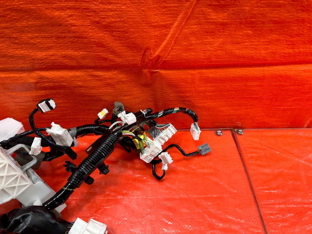 2017 INFINITI Q50 RED SPORT 400 INTERIOR DASHBOARD DASH WIRING WIRE HARNESS #1855