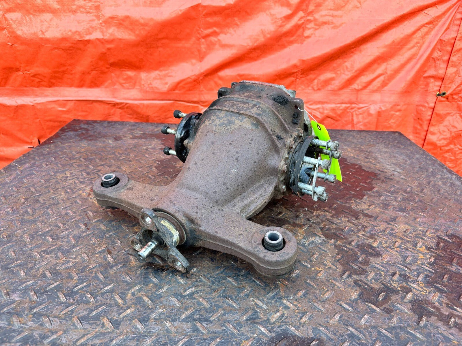 92 97 LEXUS SC300   MANUAL TRANSMISSION   DIFFERENTIAL CARRIER PUMPKIN OEM 2764