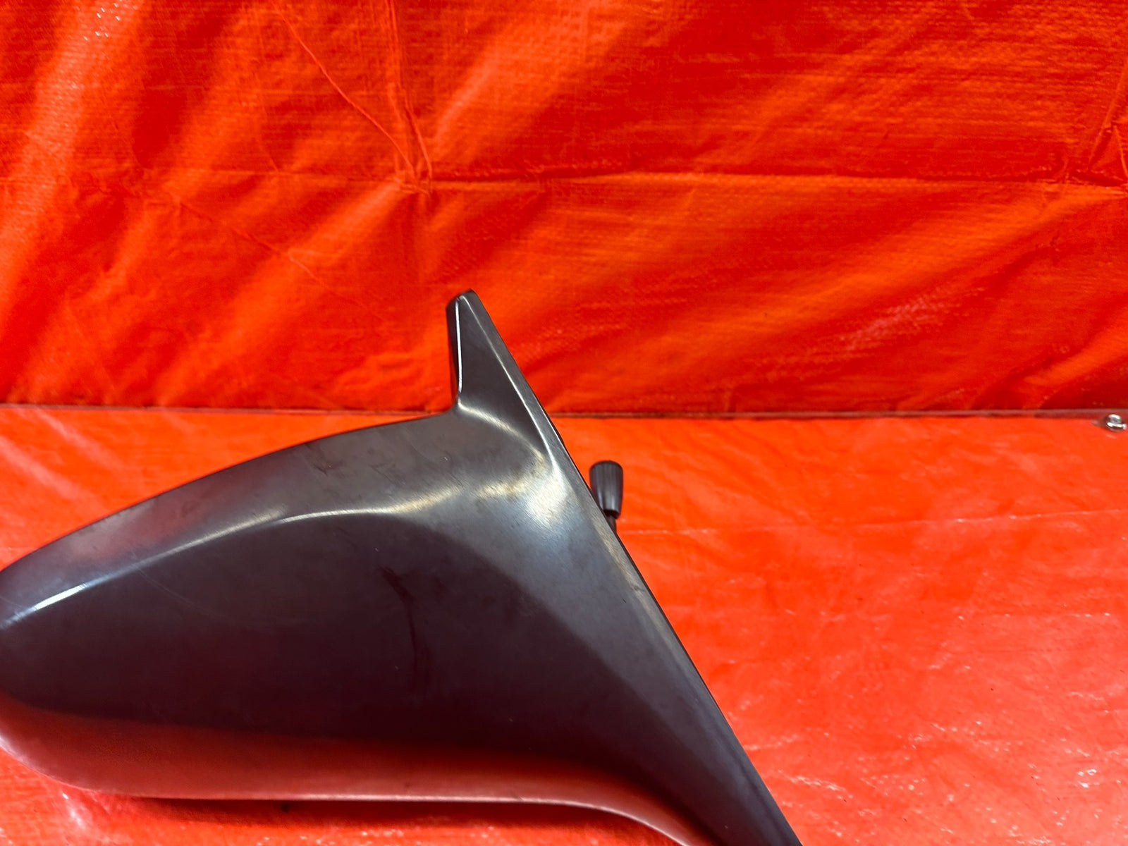 96 00 HONDA CIVIC SEDAN PASSENGER RIGHT SIDEVIEW MIRROR MANUAL NON POWER OEM 1956