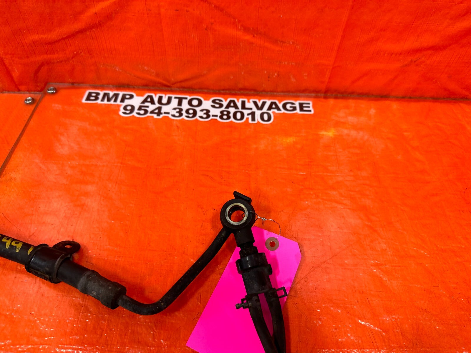 95 96 TOYOTA TACOMA   4 CYL 2.4L & 2.7L   HIGH PRESSURE POWER STEERING HOSE LINE5