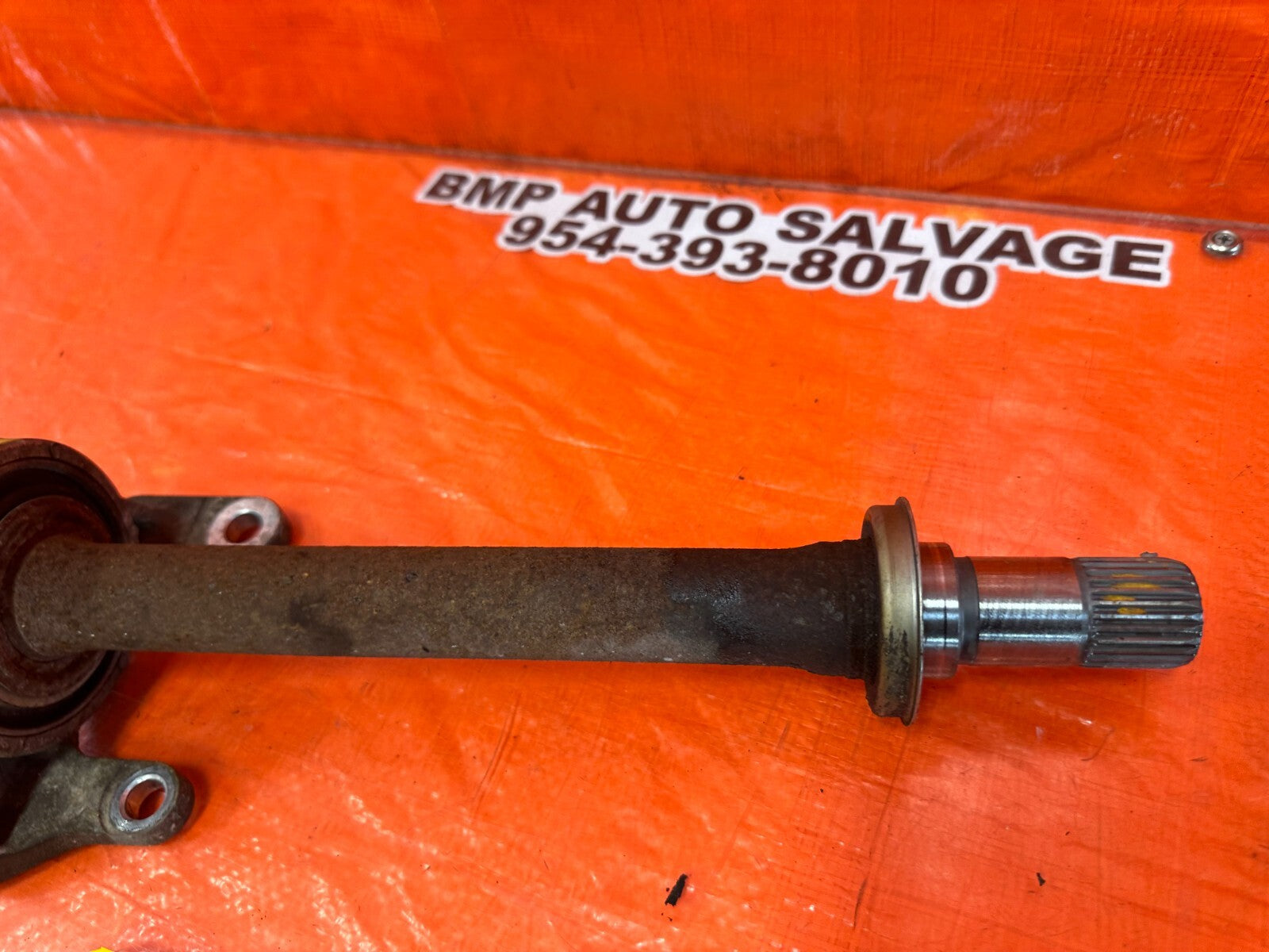 06 11 HONDA CIVIC 1.8L   R18A1 MANUAL   INTERMEDIATE MID HALF JACK SHAFT OEM 2605