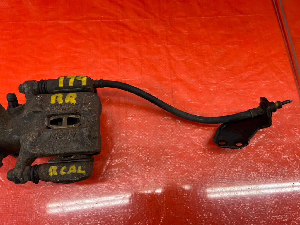 02 06 ACURA RSX   PASSENGER RIGHT REAR BRAKE CALIPER   OEM FACTORY #1793
