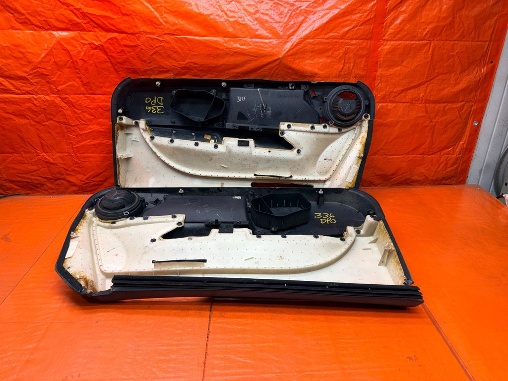 97 01 HONDA PRELUDE 2.2L DRIVER PASSENGER LEFT RIGHT DOOR PANELS CARDS OEM #33614