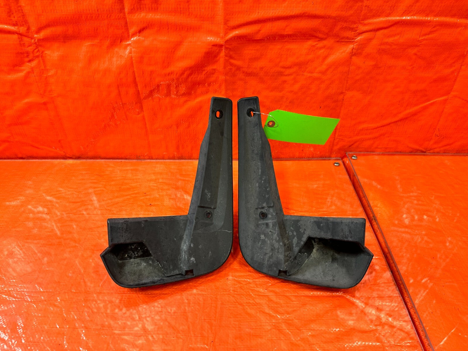 12 13 HONDA CIVIC SI 2D COUPE REAR MUD FLAP / SPLASH GUARD SET LEFT & RIGHT OEM15