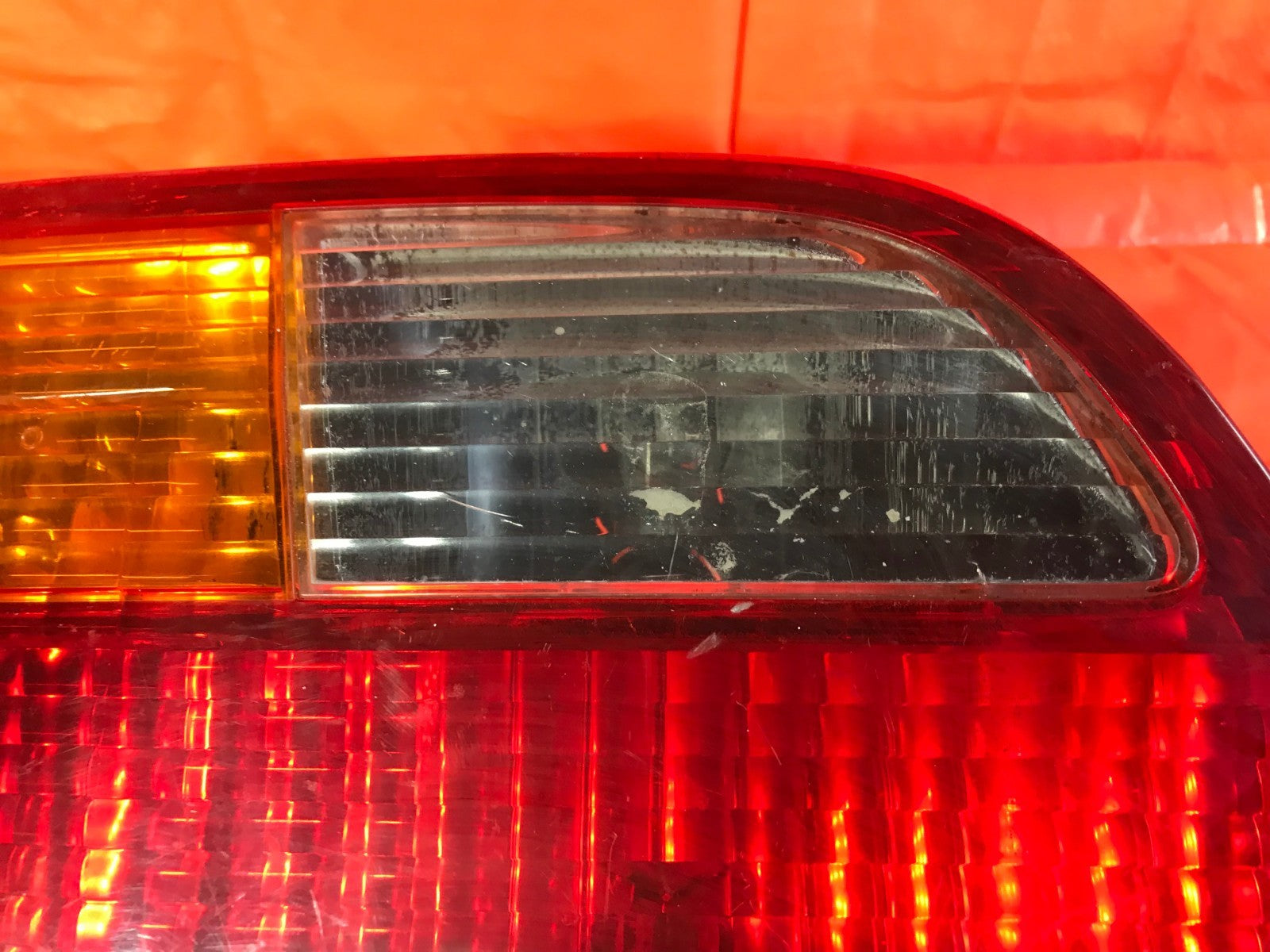 OEM 1999 2000 99 00 HONDA CIVIC SEDAN DRIVER LEFT INNER TRUNK TAIL LIGHT LAMP  4