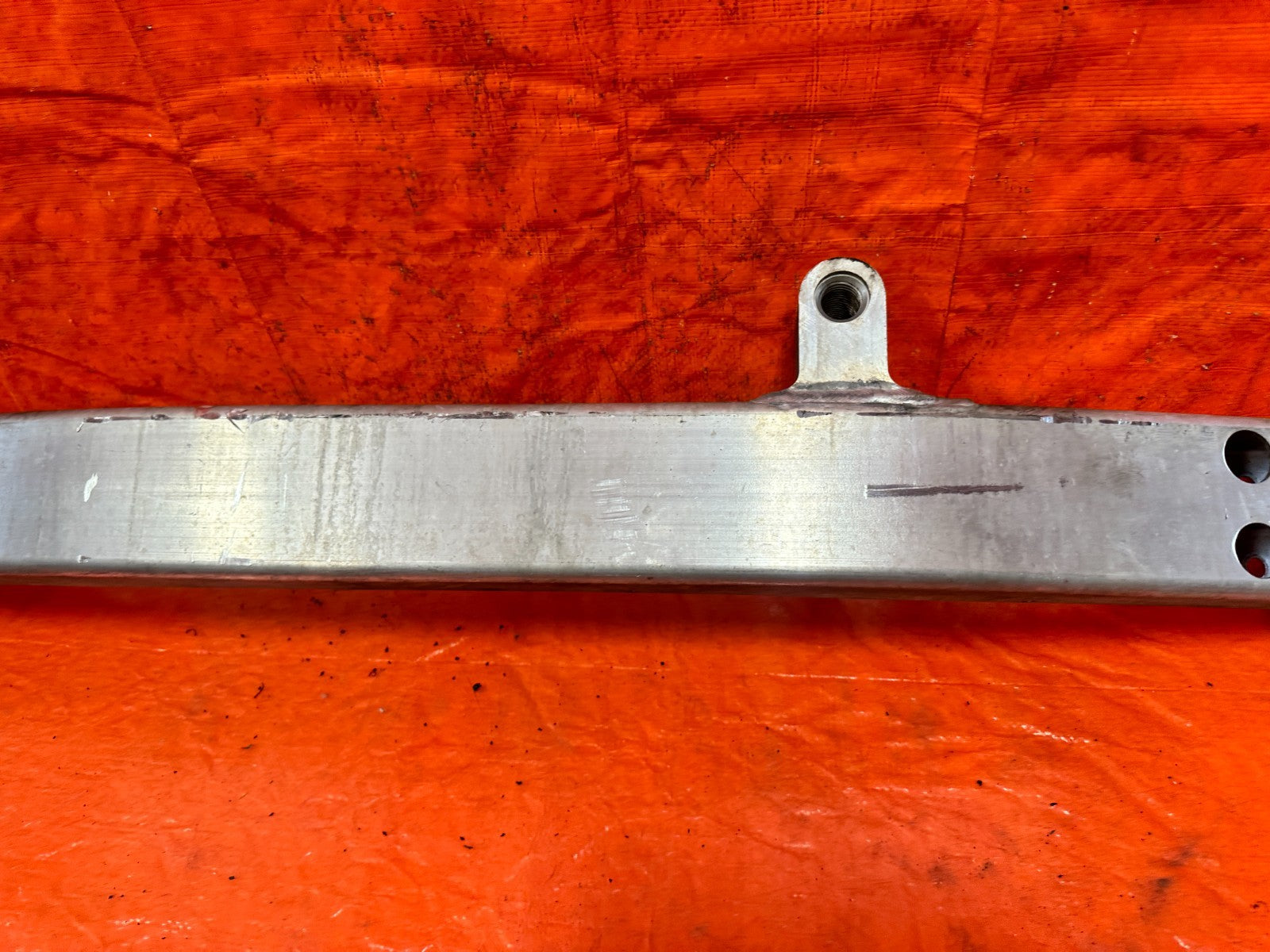 08 15 INFINITI G37 COUPE   FRONT CRASH BEAM REINFORCEMENT IMPACT RE BAR OEM  3294