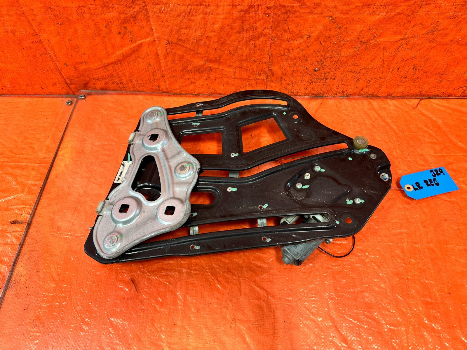 2009 2015 INFINITI Q60 G37 CONVERTIBLE LEFT REAR WINDOW REGULATOR MOTOR OEM 3295