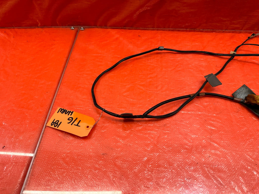 92 93 ACURA INTEGRA GSR   TAIL GATE DECK LID REAR HATCH WIRE HARNESS   OEM #1896