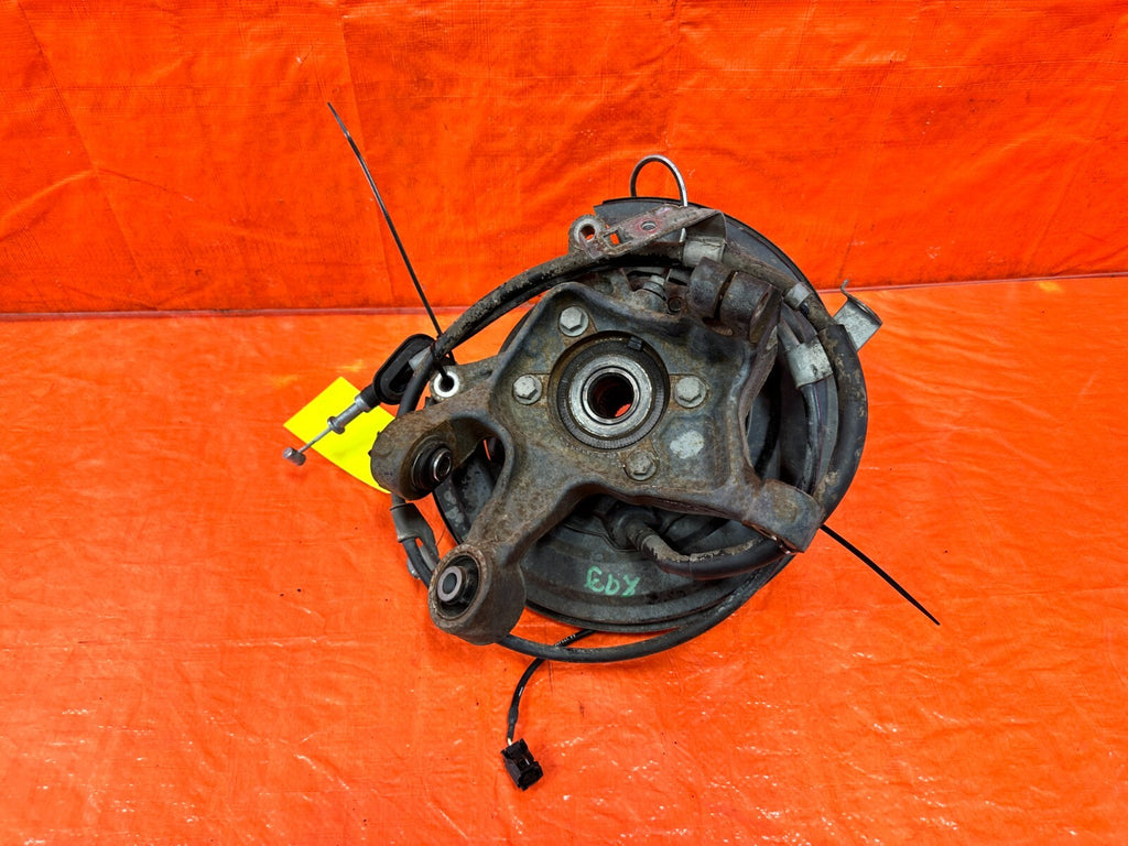 13 16 SCION FRS   DRIVER LEF REAR   SPINDLE KNUCKLE HUB   OEM #2935