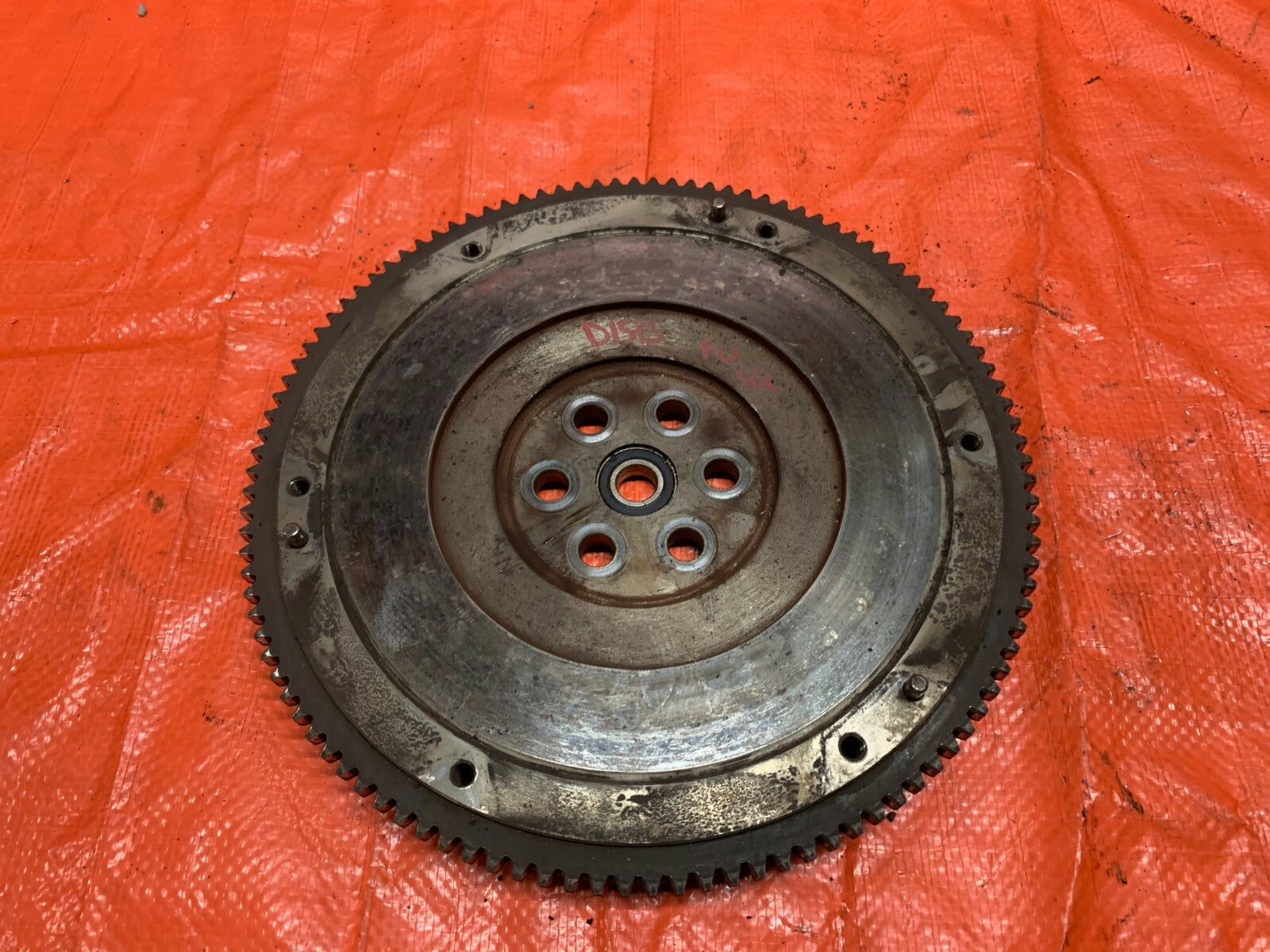 88 91 HONDA CIVIC CRX D16 D15 D SERIES   ENGINE MOTOR MANUAL FLYWHEEL   OEM OE0