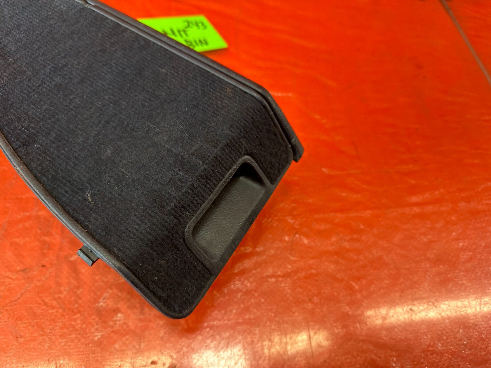 88 89 HONDA CRX DX   PASSENGER RIGHT REAR CARGO STORAGE COMPARTMENT OEM #2432