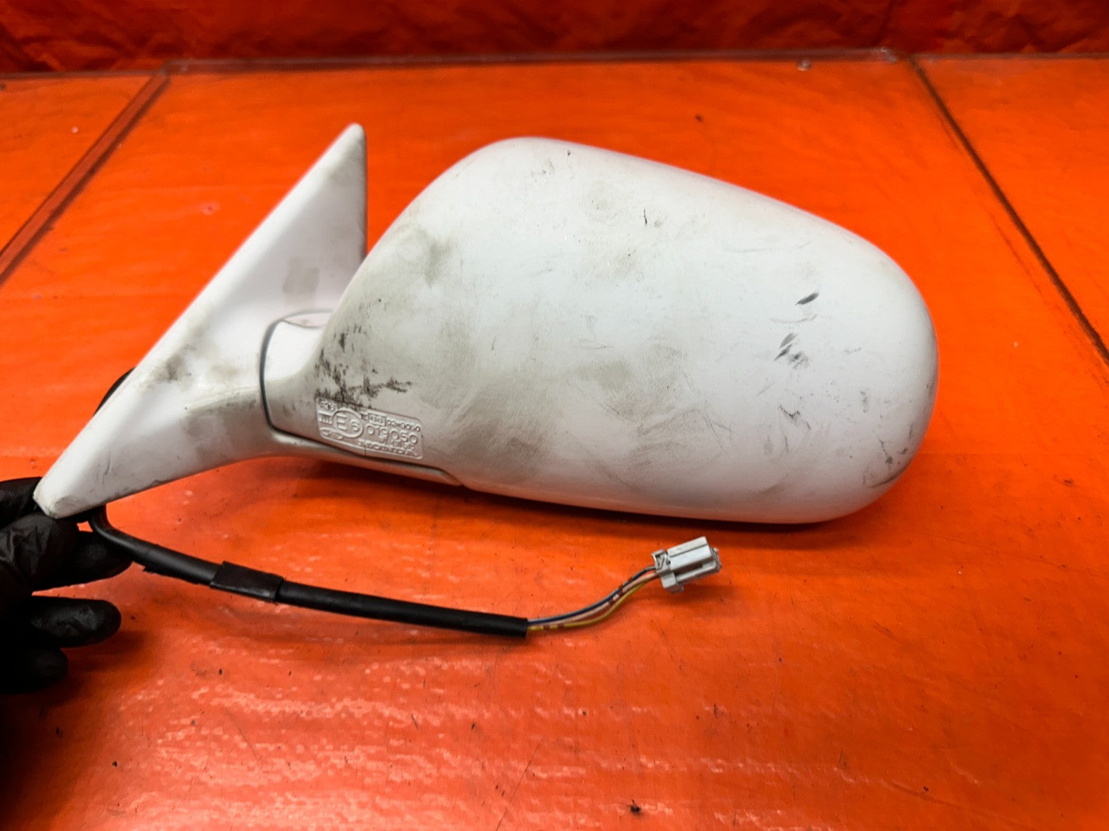 94-01 ACURA INTEGRA 4D 1.8L LEFT FRONT LF DRIVER SIDE VIEW MIRROR ASSY OEM #3417