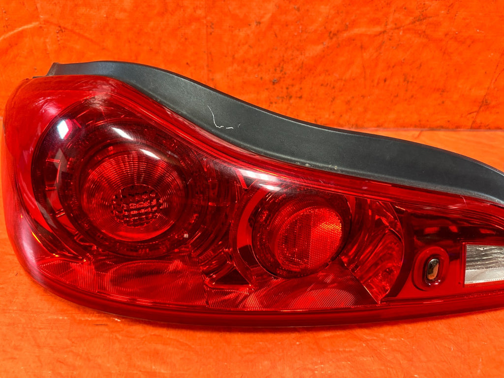 11 15 INFINITI G37 CONVERTIBLE   DRIVER LEFT TAIL LIGHT TAIL LAMP   OEM #3293