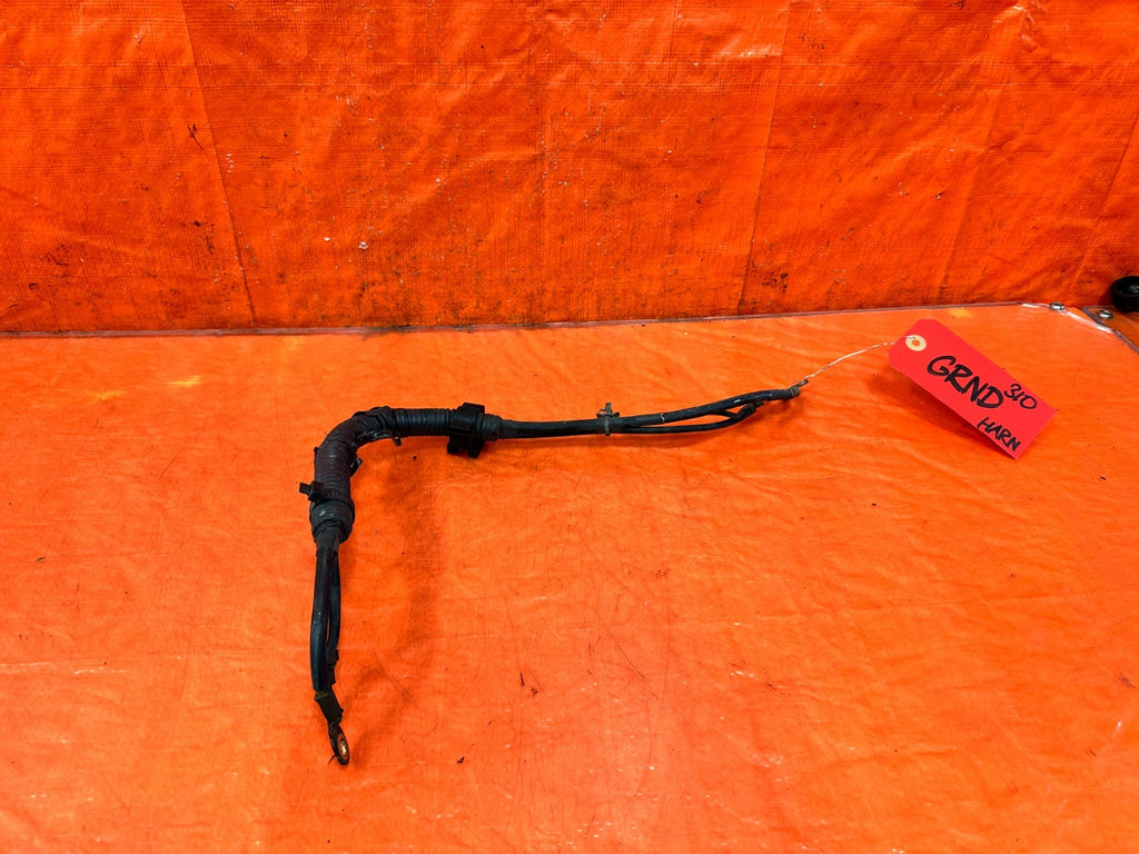 09 15 INFINITI G37 CONVERTIBLE   GROUND WIRE   OEM #3103