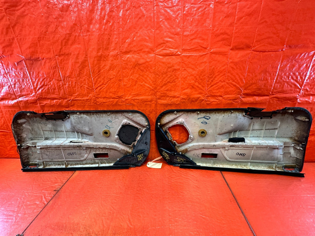 90 91 HONDA CIVIC HATCHBACK EF SI DOOR PANELS LEFT AND RIGHT DOOR PANEL OEM 32513