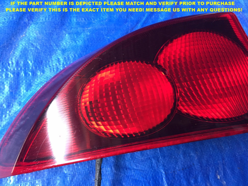 OEM 2001 2002 2003 2004 2005 2006 DODGE STRATUS DRIVER LEFT TAIL LIGHT L LH2