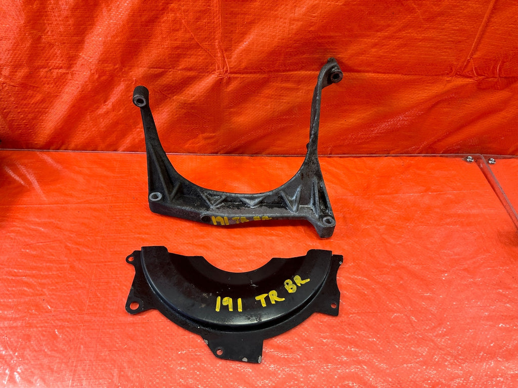 96 00 HONDA CIVIC   AUTOMATIC ENGINE STIFFENER TRANSMISSION ALUMINUM BRACKET 1910