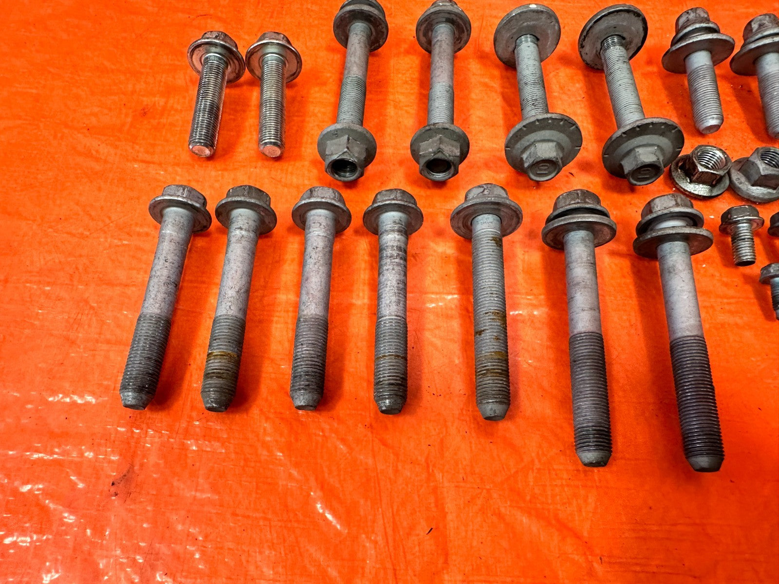 18 22 HONDA ACCORD 1.5L   REAR SPINDLE KNUCKLE HUB BOLTS HARDWARE   OEM #3249