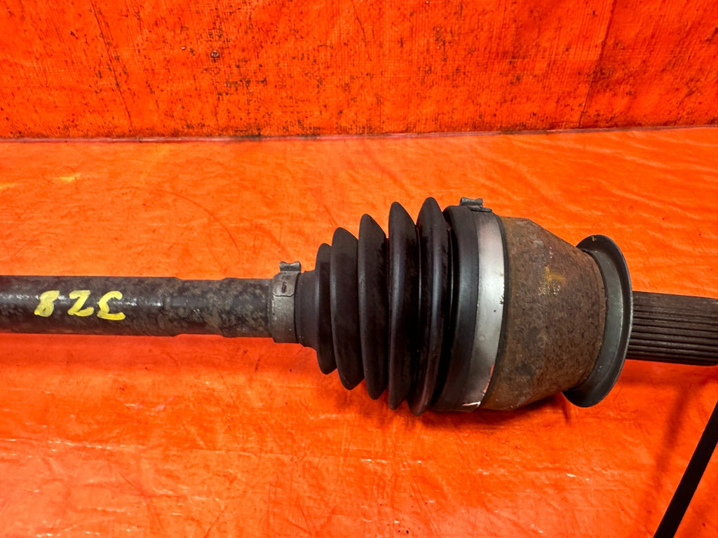 08 15 INFINITI G37 Q60   6 SPEED MANUAL SHIFT SHIFT AXLE   OEM #3283