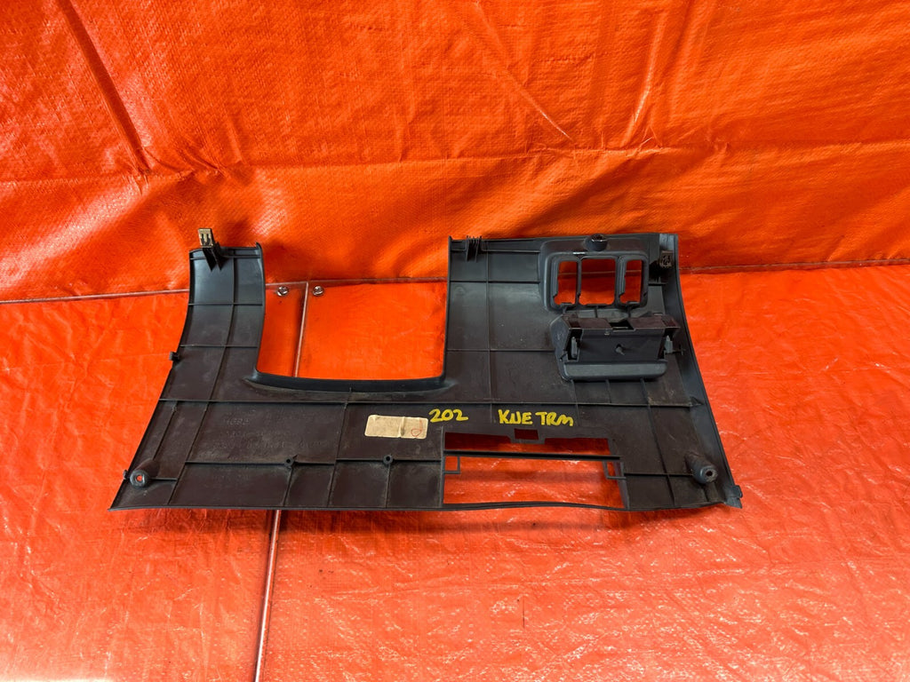 99 00 HONDA CIVIC SI UNDER STEERING COLUMN KNEE TRIM PANEL   TYPE K GRAY OEM 2028