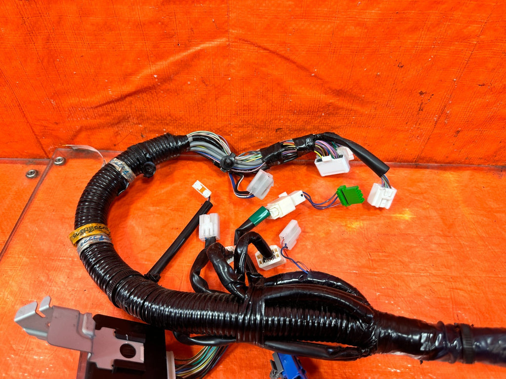 09 11 MAZDA RX8 RX 8   INSTRUMENT GAUGE CLUSTER WIRING HARNESS WIRE LOOM OEM 3031