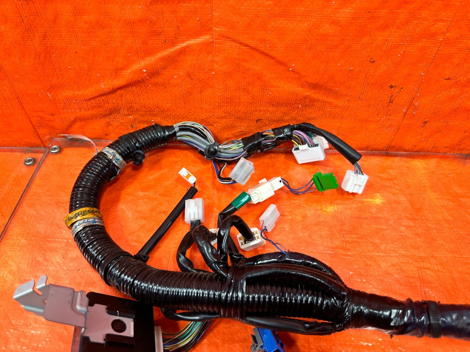 09 11 MAZDA RX8 RX 8   INSTRUMENT GAUGE CLUSTER WIRING HARNESS WIRE LOOM OEM 3031