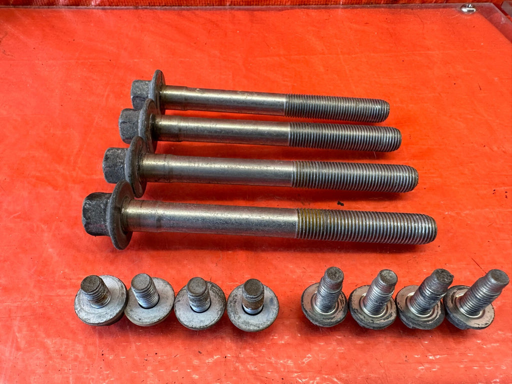13 17 HONDA ACCORD   REAR CROSS MEMBER SUB FRAME MOUNTING BOLT SET BOLTS #2413