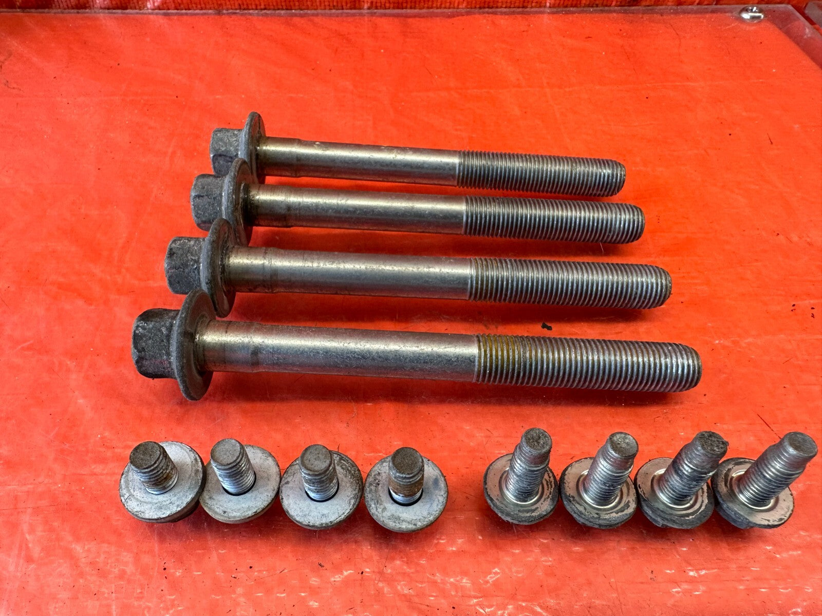 13 17 HONDA ACCORD   REAR CROSS MEMBER SUB FRAME MOUNTING BOLT SET BOLTS #2413
