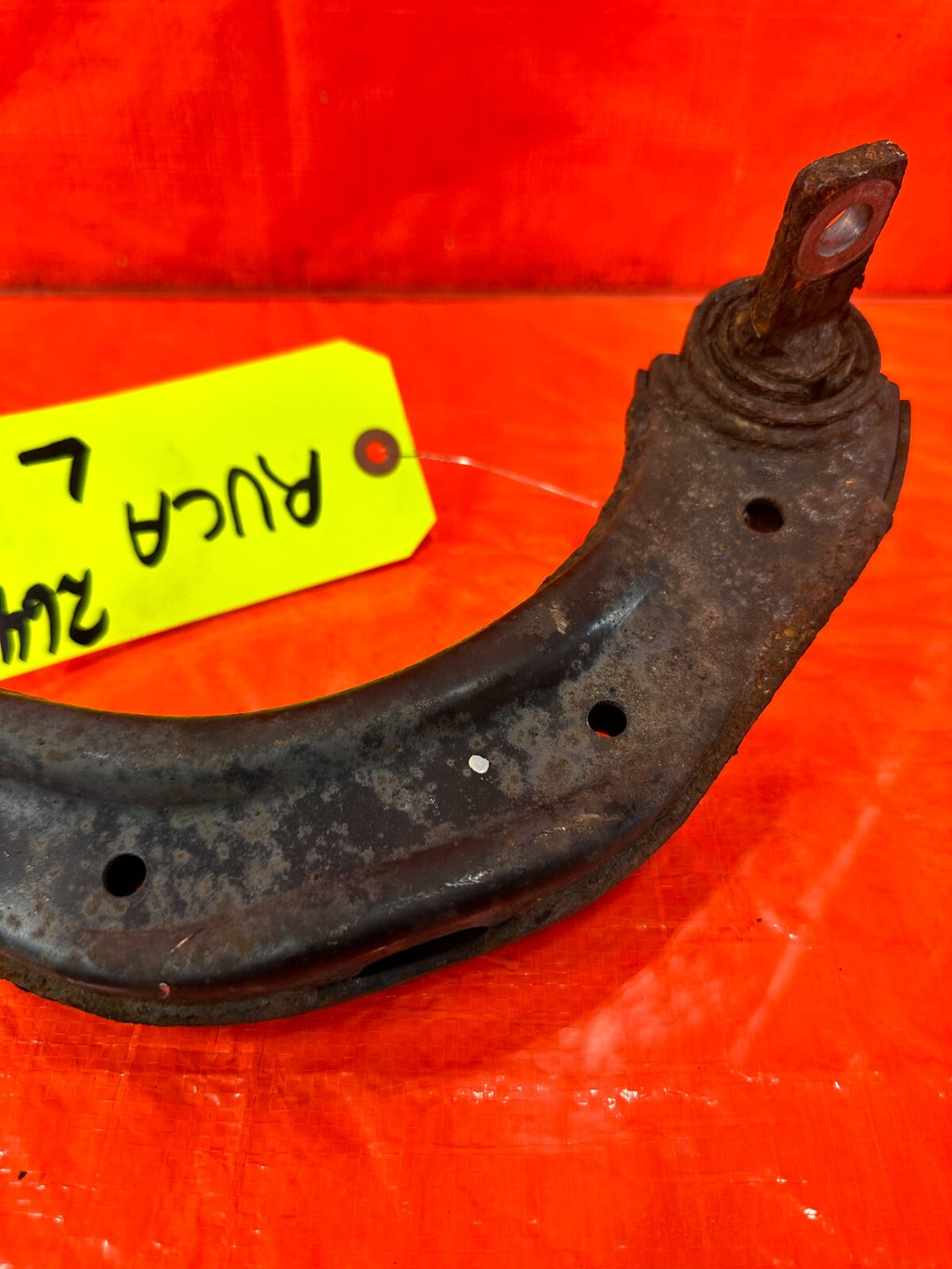 06 07 HONDA CIVIC SI   DRIVER LEFT REAR   UPPER CONTROL ARM   OEM FACTORY #2649