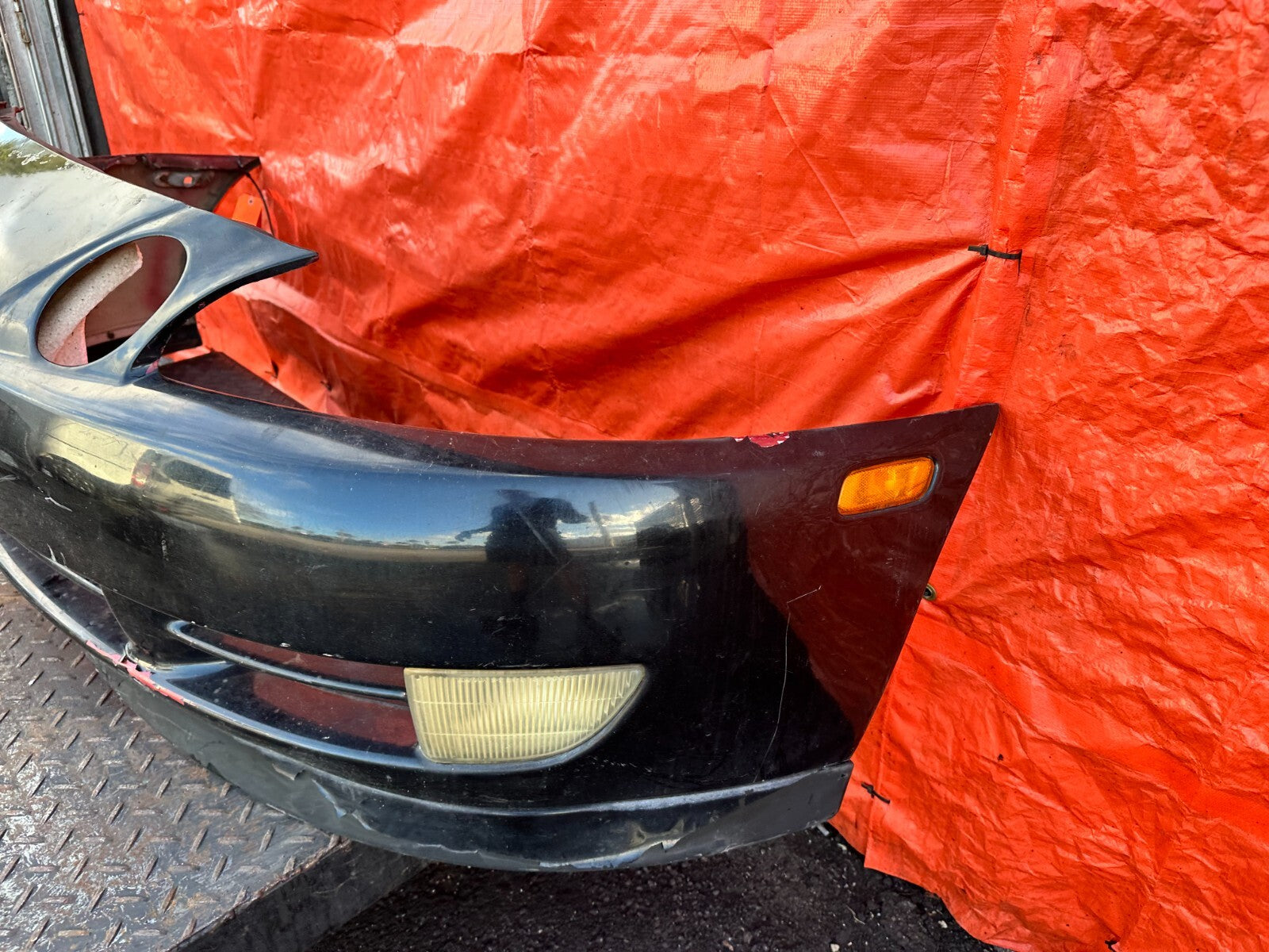 92 94 LEXUS SC300   FRONT BUMPER COVER   OEM FACTORY #2768