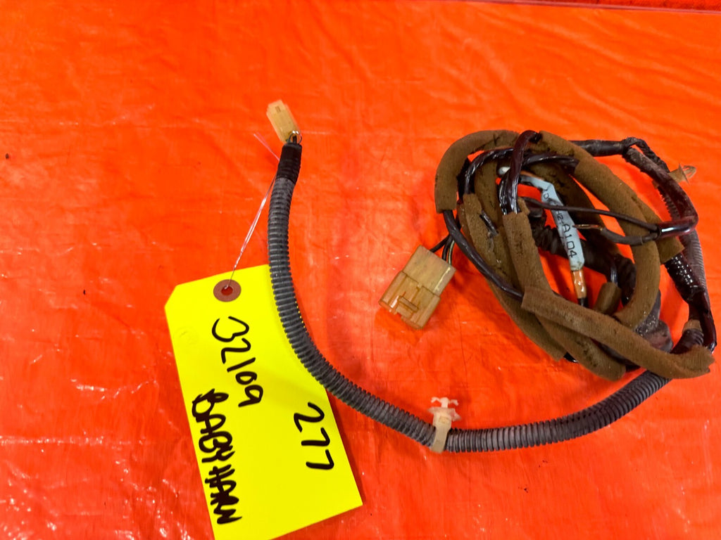 88 91 HONDA CRX   TAIL GATE HARNESS   32109 SH2 A10   OEM FACTORY #2772