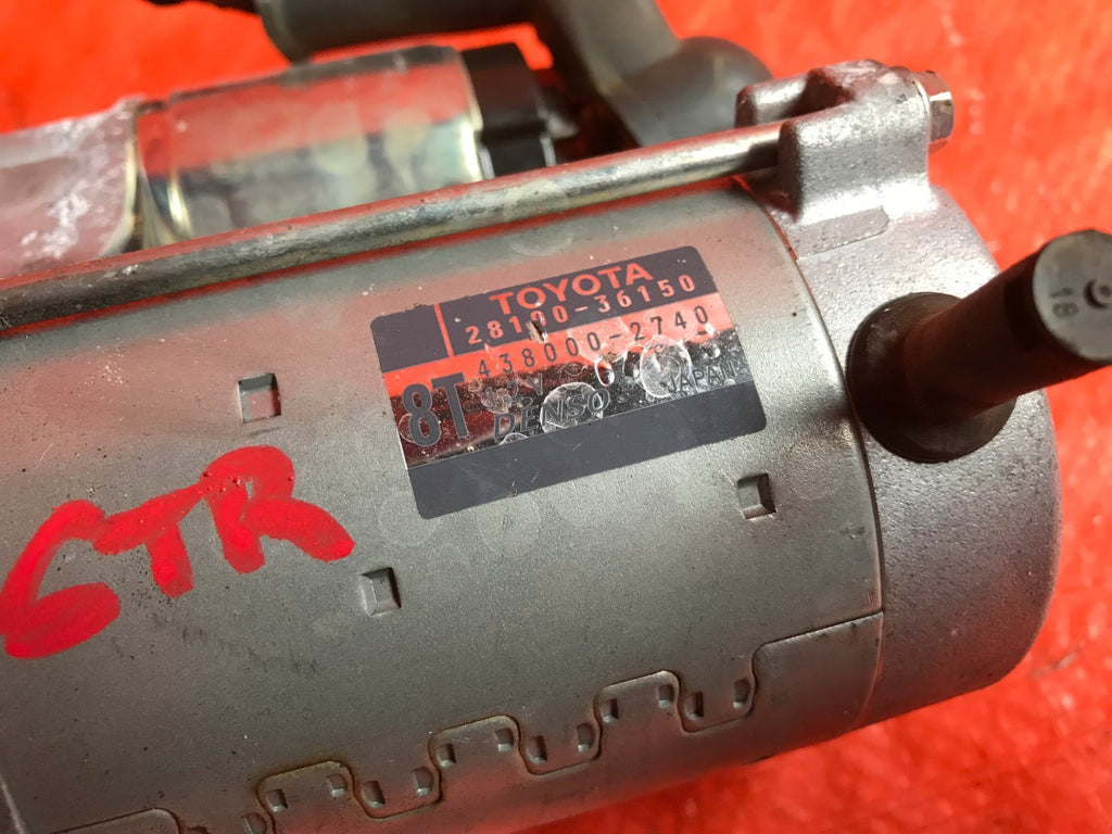 OEM 2016 16 LEXUS IS200T STARTER   28100 361501