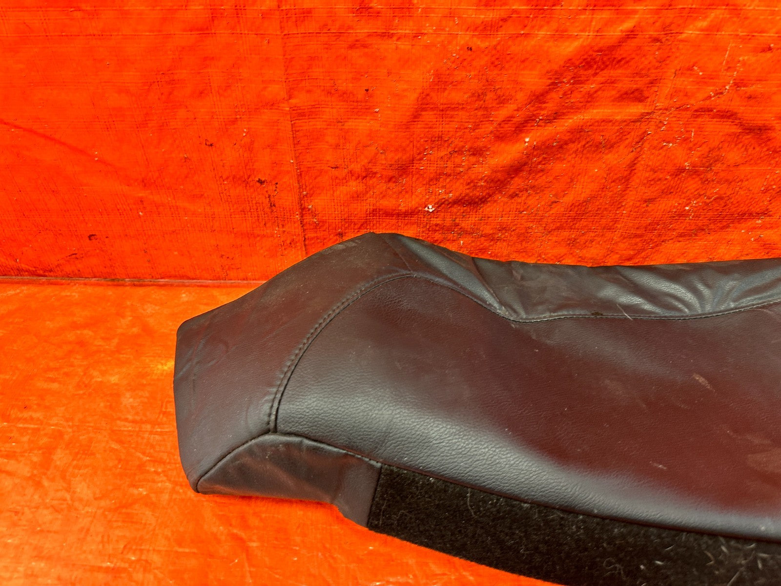 09 10 ACURA TSX   BLACK LEATHER REAR LEFT OUTER SEAT SKIN   OEM FACOTRY 3053