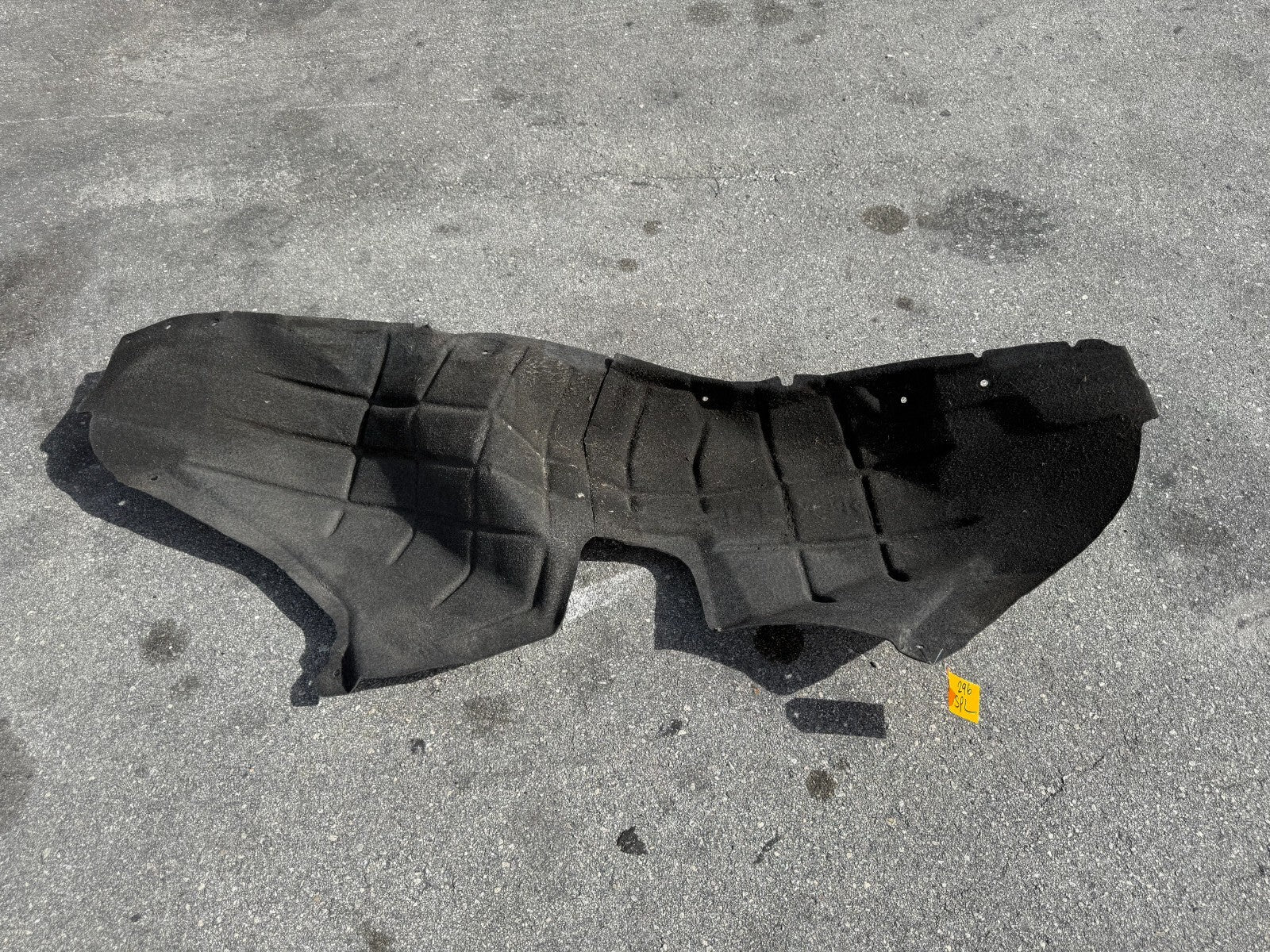 14 20 INFINITI Q50   FENDER LINER SPLASH SHIELD   DRIVER LEFT REAR   OEM OE #2950