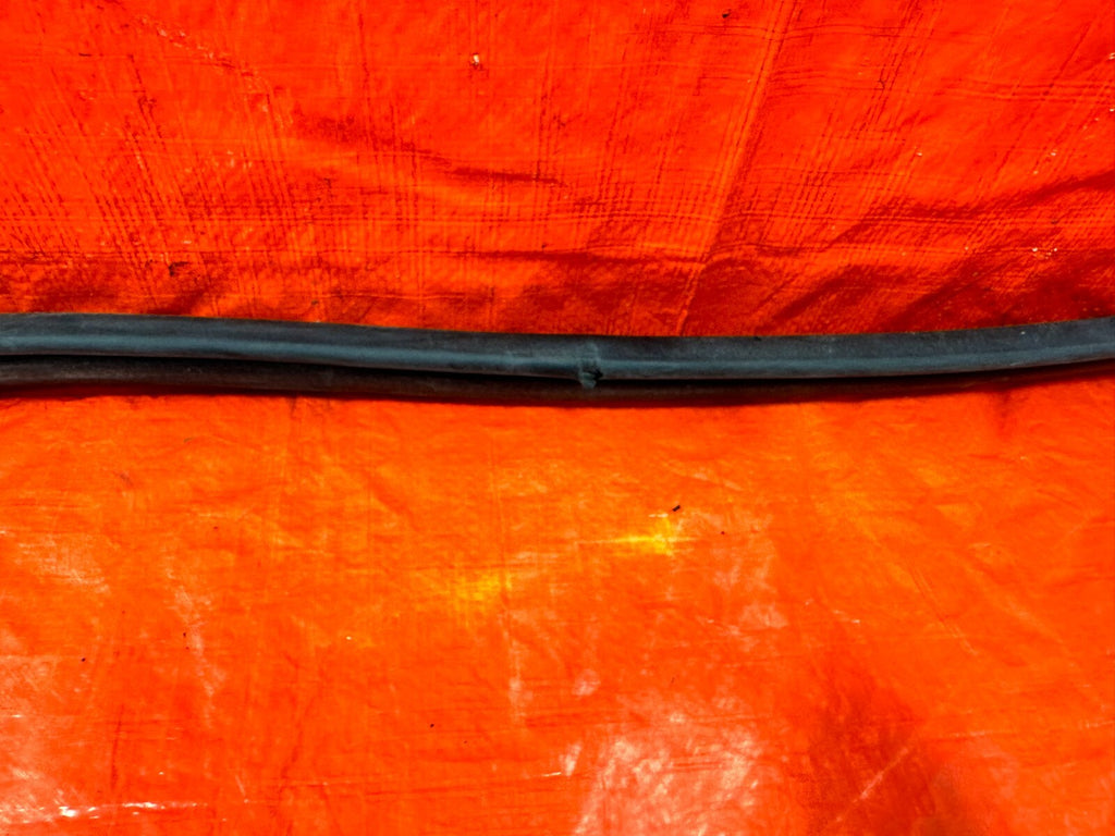 08 14 SUBARU WRX WAGON   CHASSIS TO DOOR OPEN TRIM WEATHER STRIP LEFT FRONT #2838