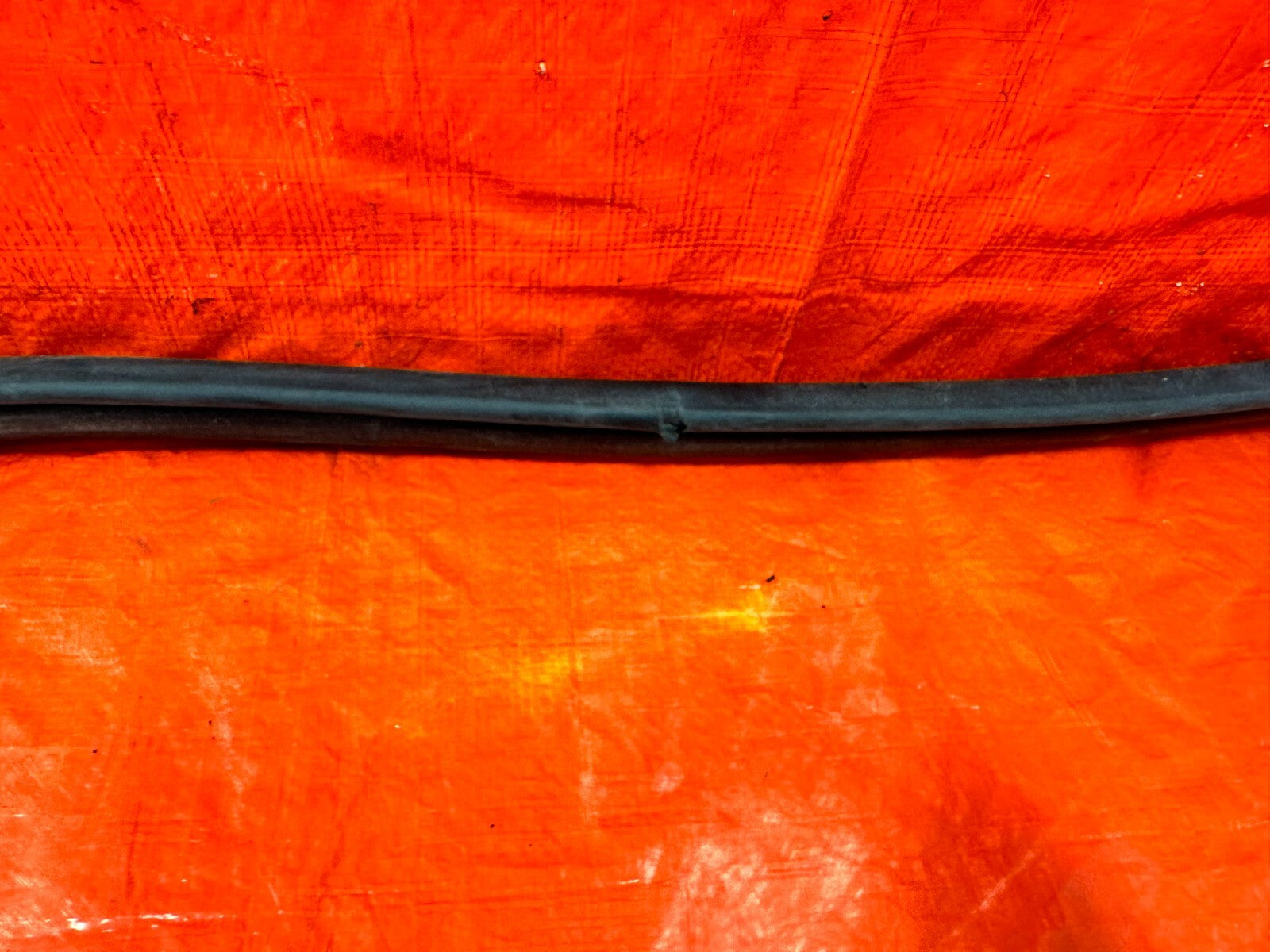 08 14 SUBARU WRX WAGON   CHASSIS TO DOOR OPEN TRIM WEATHER STRIP LEFT FRONT #2838