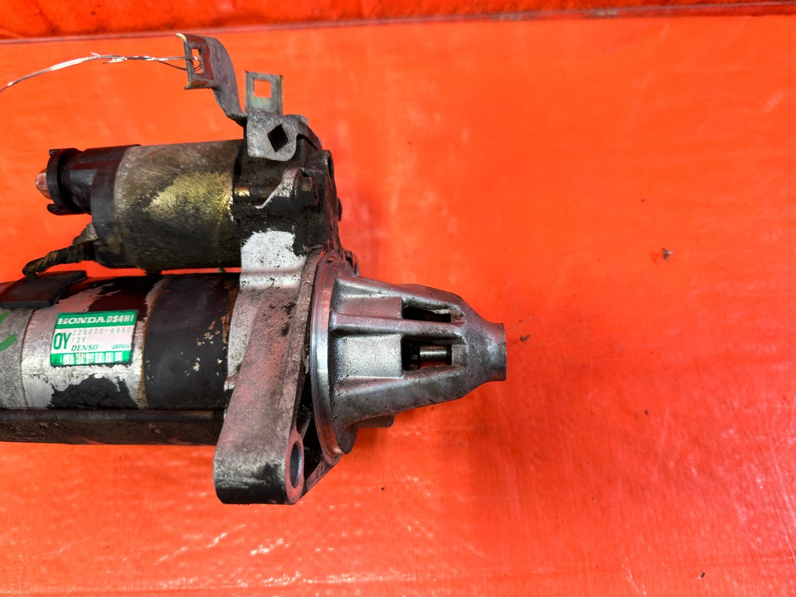 97 01 HONDA CR V CRV   B20 B20B B20Z   AUTOMATIC TRANSMISSION STARTER   OEM #3031