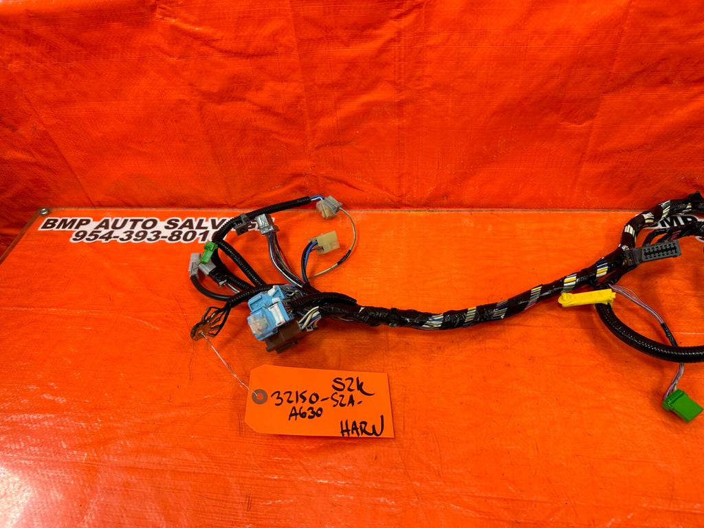 2005 HONDA S2000   DASHBOARD DASH BOARD WIRE HARNESS WIRING LOOM   OEM #S2K6
