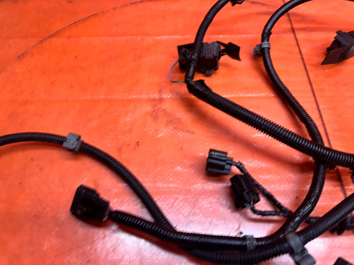 14-15 INFINITI Q50 3.7L AWD FRONT BUMPER PARKING SENSORS WIRE WIRING HARNESS OEM7